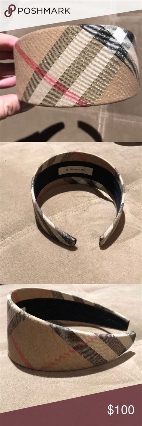 burberry fake headband|burberry headbands for women.